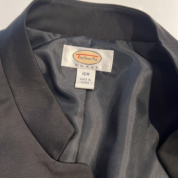 Talbots silk blend jacket - Picture 5 of 7